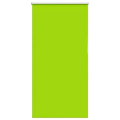 vidaXL Verdunkelungsrollo Grün 70x175 cm Stoffbreite 65,7 cm Polyester