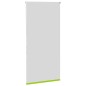 vidaXL Verdunkelungsrollo Grün 70x175 cm Stoffbreite 65,7 cm Polyester vidaXL Verdunkelungsrollo Grün 70x175 cm Stoffbreite 65,7 cm Polyester