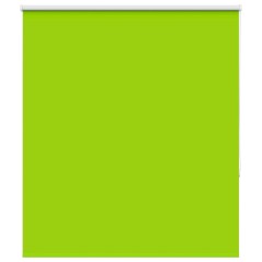 vidaXL Verdunkelungsrollo Grün 135x150cm Stoffbreite 131,6cm Polyester
