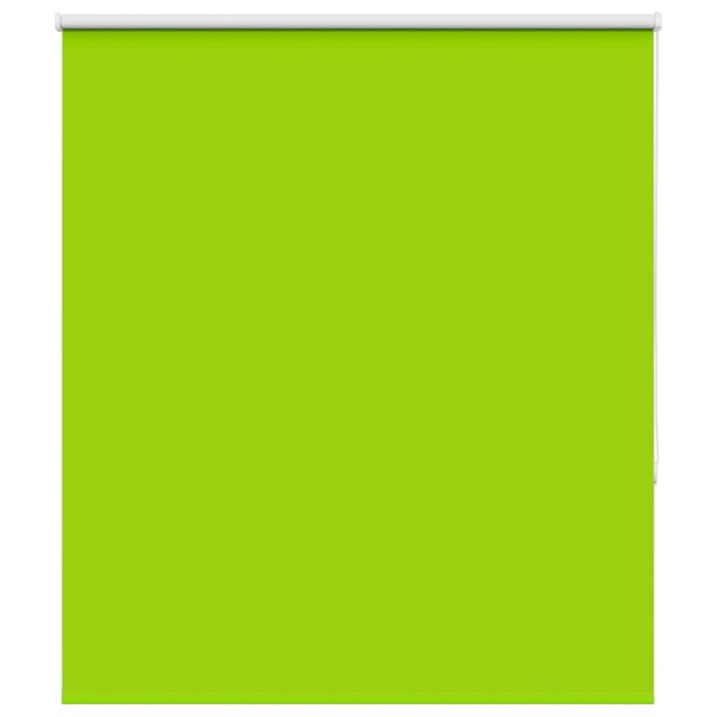vidaXL Verdunkelungsrollo Grün 135x150cm Stoffbreite 131,6cm Polyester vidaXL Verdunkelungsrollo Grün 135x150cm Stoffbreite 131,6cm Polyester