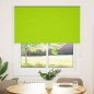 vidaXL Verdunkelungsrollo Grün 135x150cm Stoffbreite 131,6cm Polyester vidaXL Verdunkelungsrollo Grün 135x150cm Stoffbreite 131,6cm Polyester