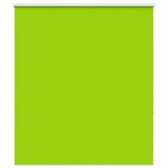 vidaXL Verdunkelungsrollo Grün 130x130cm Stoffbreite 126,6cm Polyester