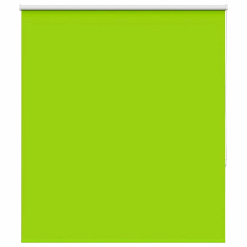 vidaXL Verdunkelungsrollo Grün 130x130cm Stoffbreite 126,6cm Polyester vidaXL Verdunkelungsrollo Grün 130x130cm Stoffbreite 126,6cm Polyester