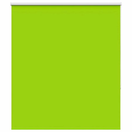 vidaXL Verdunkelungsrollo Grün 130x130cm Stoffbreite 126,6cm Polyester
