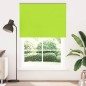 vidaXL Verdunkelungsrollo Grün 160x210cm Stoffbreite 156,6cm Polyester vidaXL Verdunkelungsrollo Grün 160x210cm Stoffbreite 156,6cm Polyester