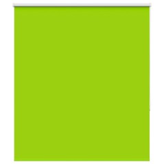 vidaXL Verdunkelungsrollo Grün 130x175cm Stoffbreite 126,6cm Polyester