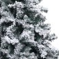 Künstlicher Weihnachtsbaum mit LEDs & Kugeln Grün 150 cm PVC Künstlicher Weihnachtsbaum mit LEDs & Kugeln Grün 150 cm PVC