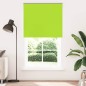 vidaXL Verdunkelungsrollo Grün 125x210cm Stoffbreite 121,6cm Polyester vidaXL Verdunkelungsrollo Grün 125x210cm Stoffbreite 121,6cm Polyester