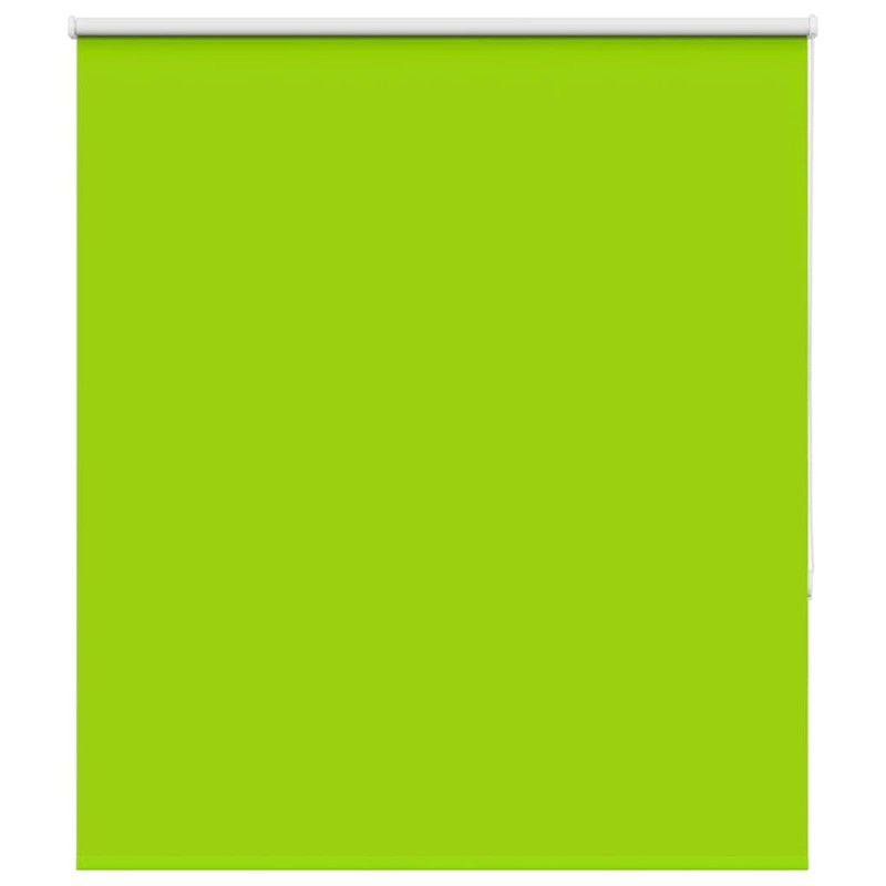 vidaXL Verdunkelungsrollo Grün 140x175cm Stoffbreite 136,6cm Polyester vidaXL Verdunkelungsrollo Grün 140x175cm Stoffbreite 136,6cm Polyester