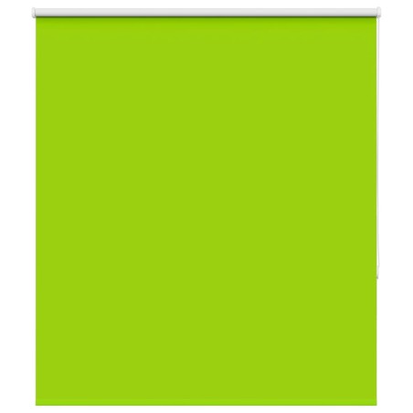 vidaXL Verdunkelungsrollo Grün 140x175cm Stoffbreite 136,6cm Polyester