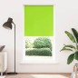 vidaXL Verdunkelungsrollo Grün 90x230 cm Stoffbreite 85,7 cm Polyester vidaXL Verdunkelungsrollo Grün 90x230 cm Stoffbreite 85,7 cm Polyester