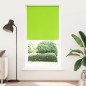 vidaXL Verdunkelungsrollo Grün 100x230 cm Stoffbreite 95,7cm Polyester vidaXL Verdunkelungsrollo Grün 100x230 cm Stoffbreite 95,7cm Polyester
