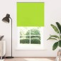 vidaXL Verdunkelungsrollo Grün 135x230cm Stoffbreite 131,6cm Polyester vidaXL Verdunkelungsrollo Grün 135x230cm Stoffbreite 131,6cm Polyester