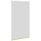 vidaXL Verdunkelungsrollo Grün 135x230cm Stoffbreite 131,6cm Polyester vidaXL Verdunkelungsrollo Grün 135x230cm Stoffbreite 131,6cm Polyester