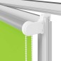 vidaXL Verdunkelungsrollo Grün 135x230cm Stoffbreite 131,6cm Polyester vidaXL Verdunkelungsrollo Grün 135x230cm Stoffbreite 131,6cm Polyester