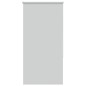 vidaXL Verdunkelungsrollo Hellgrau 65x130 cm Stoffbreite 60,7 cm vidaXL Verdunkelungsrollo Hellgrau 65x130 cm Stoffbreite 60,7 cm