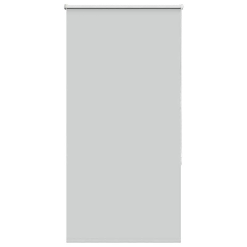 vidaXL Verdunkelungsrollo Hellgrau 90x130 cm Stoffbreite 85,7 cm vidaXL Verdunkelungsrollo Hellgrau 90x130 cm Stoffbreite 85,7 cm