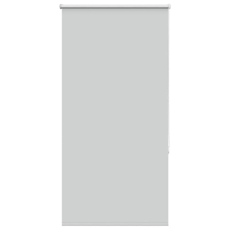 vidaXL Verdunkelungsrollo Hellgrau 90x130 cm Stoffbreite 85,7 cm