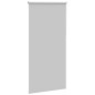 vidaXL Verdunkelungsrollo Hellgrau 90x130 cm Stoffbreite 85,7 cm vidaXL Verdunkelungsrollo Hellgrau 90x130 cm Stoffbreite 85,7 cm