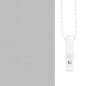 vidaXL Verdunkelungsrollo Hellgrau 135x150cm Stoffbreite 131,6cm vidaXL Verdunkelungsrollo Hellgrau 135x150cm Stoffbreite 131,6cm