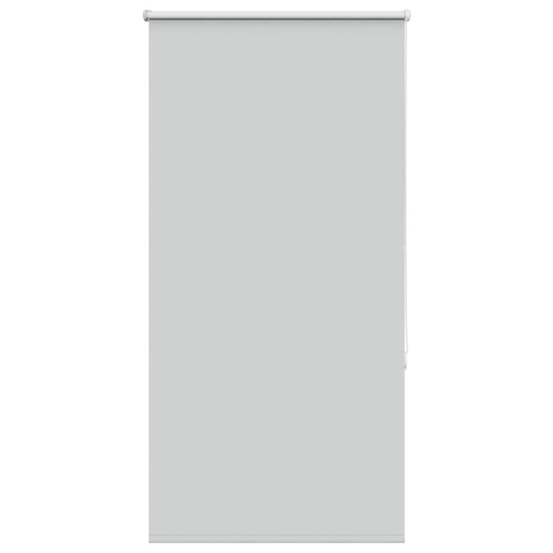 vidaXL Verdunkelungsrollo Hellgrau 75x150 cm Stoffbreite 70,7 cm vidaXL Verdunkelungsrollo Hellgrau 75x150 cm Stoffbreite 70,7 cm