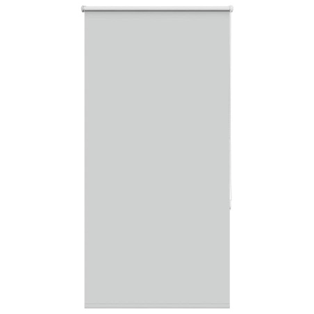 vidaXL Verdunkelungsrollo Hellgrau 75x150 cm Stoffbreite 70,7 cm