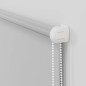 vidaXL Verdunkelungsrollo Hellgrau 75x150 cm Stoffbreite 70,7 cm vidaXL Verdunkelungsrollo Hellgrau 75x150 cm Stoffbreite 70,7 cm