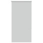 vidaXL Verdunkelungsrollo Hellgrau 65x150 cm Stoffbreite 60,7 cm vidaXL Verdunkelungsrollo Hellgrau 65x150 cm Stoffbreite 60,7 cm