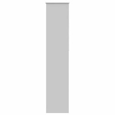 vidaXL Verdunkelungsrollo Hellgrau 50x210 cm Stoffbreite 45,7 cm