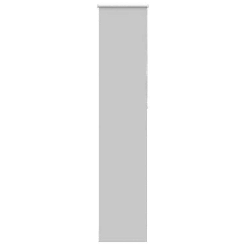 vidaXL Verdunkelungsrollo Hellgrau 50x210 cm Stoffbreite 45,7 cm vidaXL Verdunkelungsrollo Hellgrau 50x210 cm Stoffbreite 45,7 cm