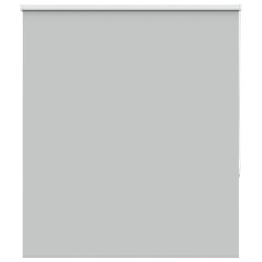 vidaXL Verdunkelungsrollo Hellgrau 135x130cm Stoffbreite 131,6cm