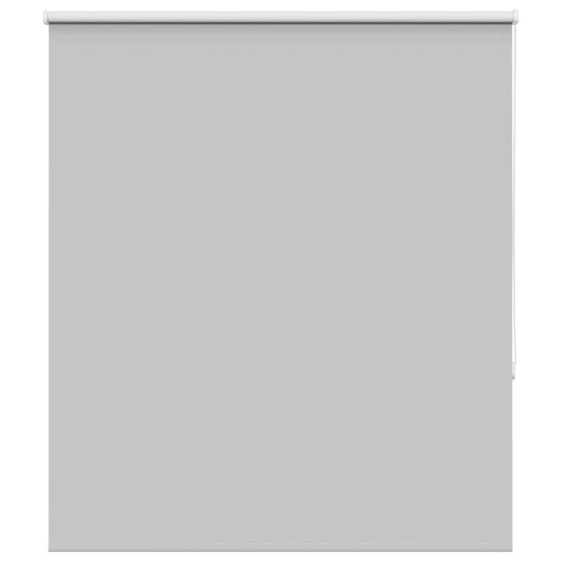 vidaXL Verdunkelungsrollo Hellgrau 135x130cm Stoffbreite 131,6cm vidaXL Verdunkelungsrollo Hellgrau 135x130cm Stoffbreite 131,6cm