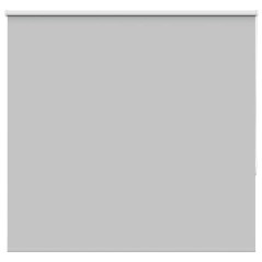 vidaXL Verdunkelungsrollo Hellgrau 145x150cm Stoffbreite 141,6cm