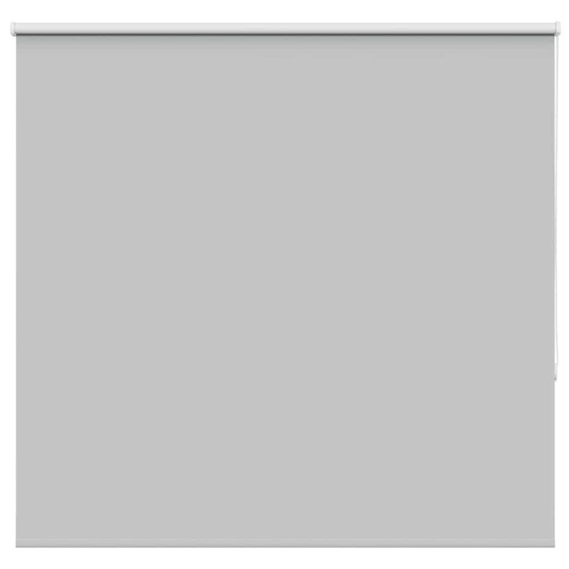 vidaXL Verdunkelungsrollo Hellgrau 145x150cm Stoffbreite 141,6cm vidaXL Verdunkelungsrollo Hellgrau 145x150cm Stoffbreite 141,6cm