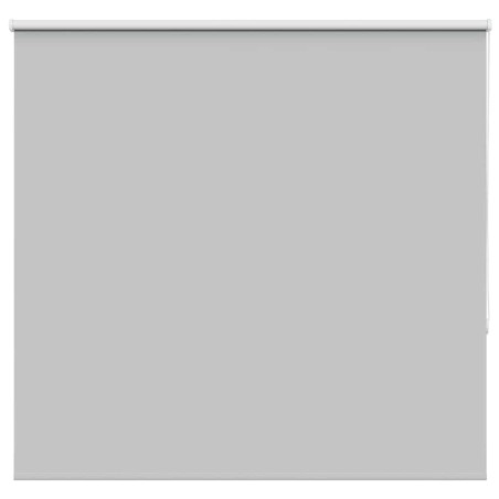 vidaXL Verdunkelungsrollo Hellgrau 145x150cm Stoffbreite 141,6cm