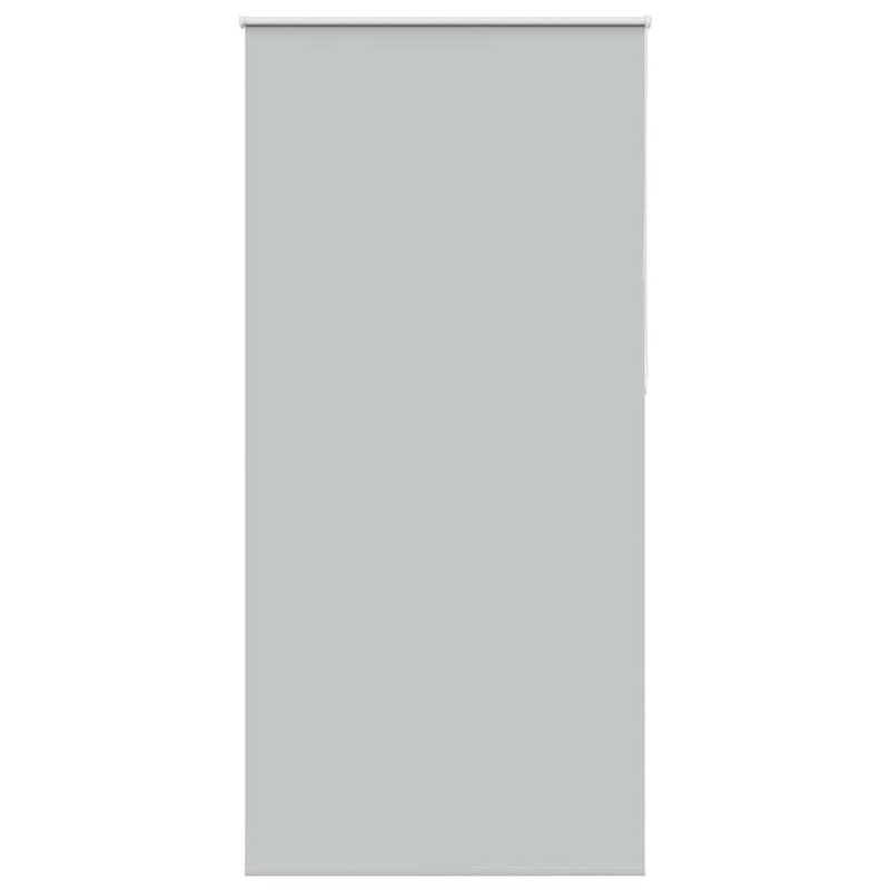 vidaXL Verdunkelungsrollo Hellgrau 90x230 cm Stoffbreite 85,7 cm vidaXL Verdunkelungsrollo Hellgrau 90x230 cm Stoffbreite 85,7 cm