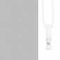 vidaXL Verdunkelungsrollo Hellgrau 90x230 cm Stoffbreite 85,7 cm vidaXL Verdunkelungsrollo Hellgrau 90x230 cm Stoffbreite 85,7 cm