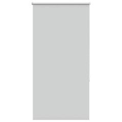 vidaXL Verdunkelungsrollo Hellgrau 65x175 cm Stoffbreite 60,7 cm