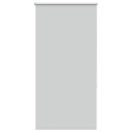 vidaXL Verdunkelungsrollo Hellgrau 65x175 cm Stoffbreite 60,7 cm