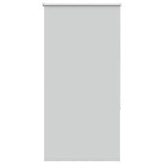 vidaXL Verdunkelungsrollo Hellgrau 85x175 cm Stoffbreite 80,7 cm
