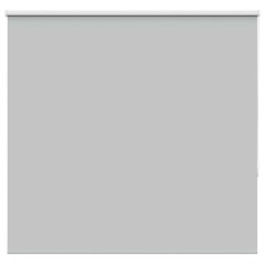 vidaXL Verdunkelungsrollo Hellgrau 160x130cm Stoffbreite 156,6cm