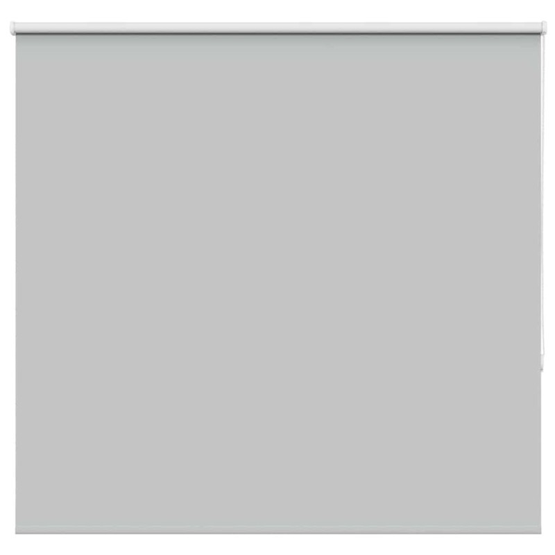 vidaXL Verdunkelungsrollo Hellgrau 160x130cm Stoffbreite 156,6cm vidaXL Verdunkelungsrollo Hellgrau 160x130cm Stoffbreite 156,6cm