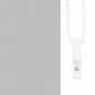 vidaXL Verdunkelungsrollo Hellgrau 160x130cm Stoffbreite 156,6cm vidaXL Verdunkelungsrollo Hellgrau 160x130cm Stoffbreite 156,6cm