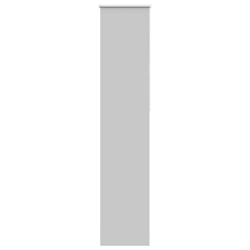 vidaXL Verdunkelungsrollo Hellgrau 60x210 cm Stoffbreite 55,7 cm vidaXL Verdunkelungsrollo Hellgrau 60x210 cm Stoffbreite 55,7 cm
