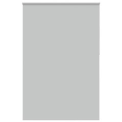 vidaXL Verdunkelungsrollo Hellgrau 155x210cm Stoffbreite 151,6cm