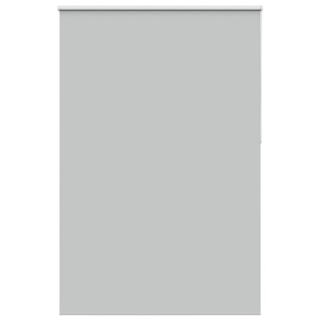 vidaXL Verdunkelungsrollo Hellgrau 165x210cm Stoffbreite 161,6cm