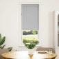 vidaXL Verdunkelungsrollo Hellgrau 40x150cm Stoffbreite 35,7cm vidaXL Verdunkelungsrollo Hellgrau 40x150cm Stoffbreite 35,7cm