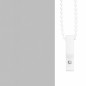 vidaXL Verdunkelungsrollo Hellgrau 40x150cm Stoffbreite 35,7cm vidaXL Verdunkelungsrollo Hellgrau 40x150cm Stoffbreite 35,7cm