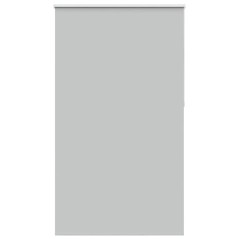 vidaXL Verdunkelungsrollo Hellgrau 135x210cm Stoffbreite 131,6cm