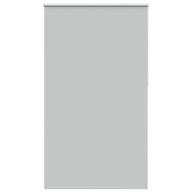 vidaXL Verdunkelungsrollo Hellgrau 135x210cm Stoffbreite 131,6cm vidaXL Verdunkelungsrollo Hellgrau 135x210cm Stoffbreite 131,6cm